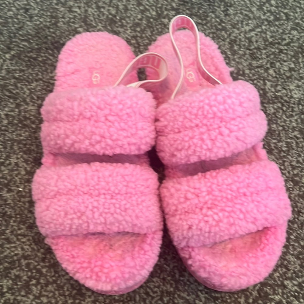 UGG SHOES  in pink
